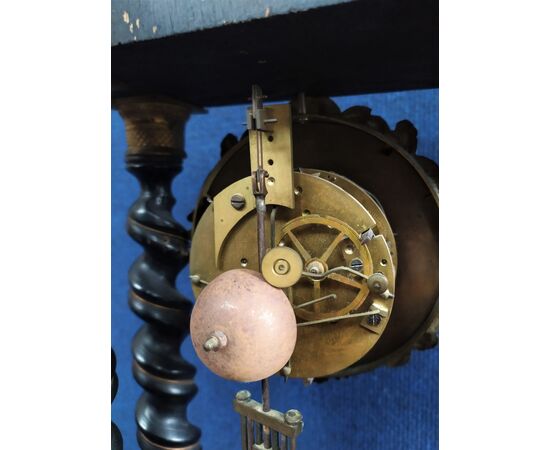 Pendulum clock Charles X -cm 50 h- France 19th century     