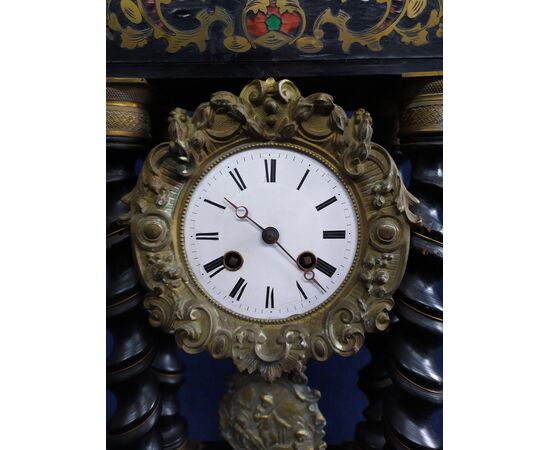 Pendulum clock Charles X -cm 50 h- France 19th century     