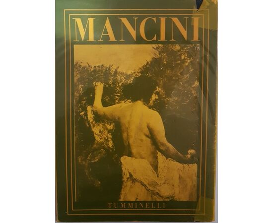 Antonio Mancini, "Nudo di donna 1926"