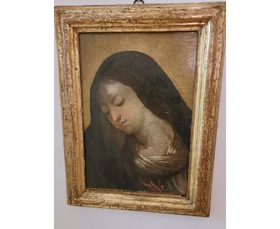 Madonna del ‘700 – Olio su tela