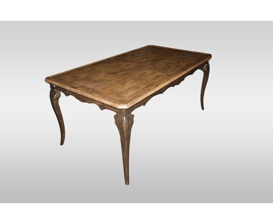 Grande tavolo provenzale fisso del 1800