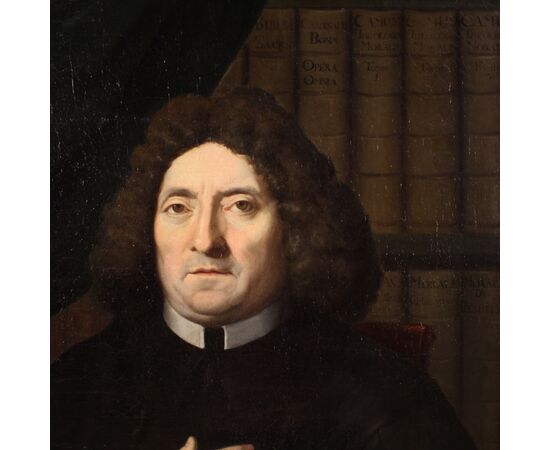 Portrait Signed Gerrit Van Gimning And Dated 1715