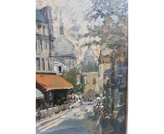 Scorcio di Parigi cm. 81 x 100