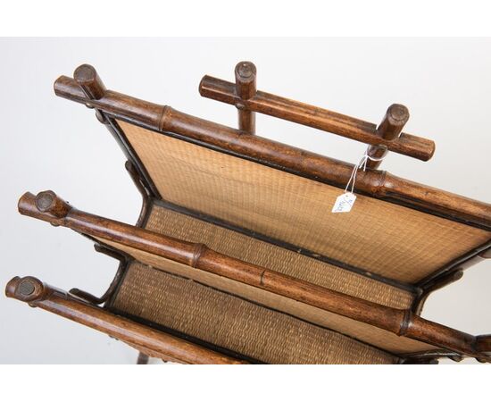 Porta-giornali in bambù - M/1022 -