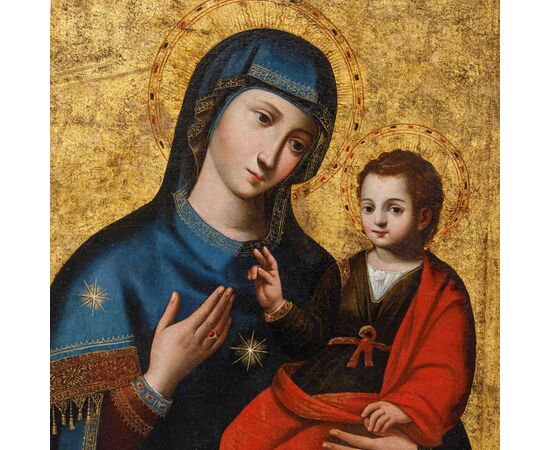 XVII secolo, Madonna con Bambino 