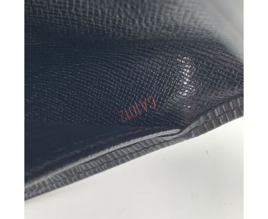 LOUIS VUITTON Portafoglio in Pelle Col. Nero International Wallet M