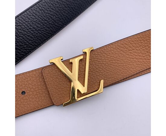 LOUIS VUITTON Cintura in Pelle Col. Nero M9151
