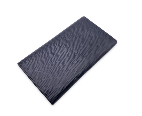 LOUIS VUITTON Portafoglio in Pelle Col. Nero International Wallet M