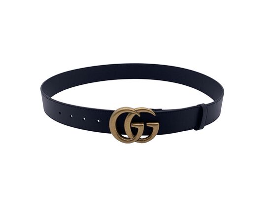 GUCCI Cintura in Pelle Col. Nero Marmont