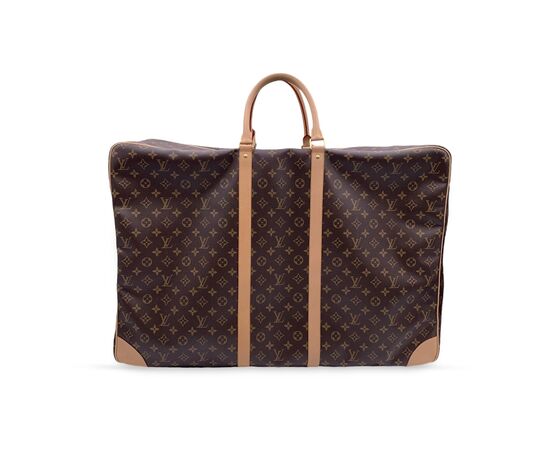 LOUIS VUITTON Borsa da Viaggio in Col. Marrone Sirius L