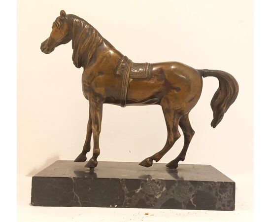 Cavallo in bronzo