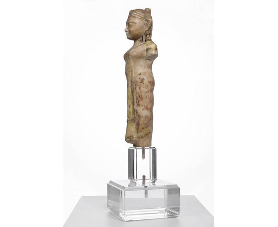 Statua in marmo GOPI: antica, rara, importante. n. 1869