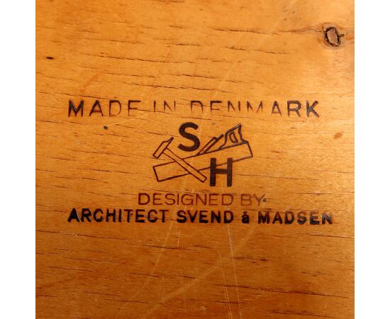 Scrittoio Vintage S. Åge Madsen per Sigurd Hansen Anni 50