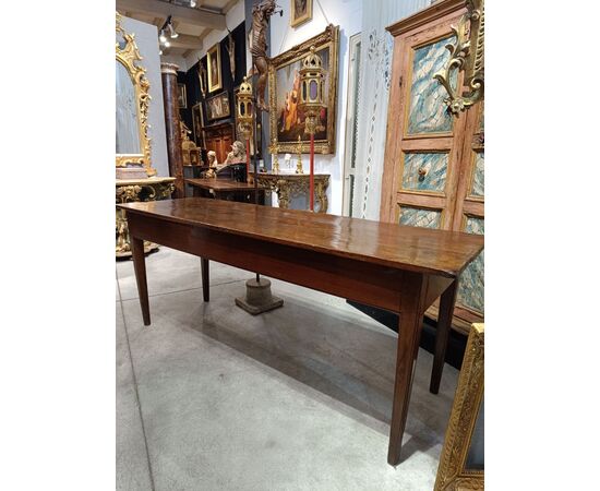 Monastic refectory table Louis XVI     