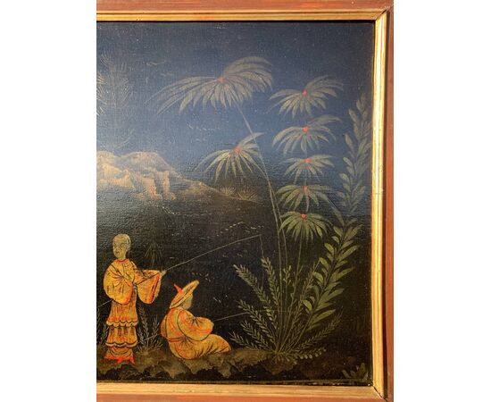 Pittore cinese (XVIII secolo) - Scena orientale.
