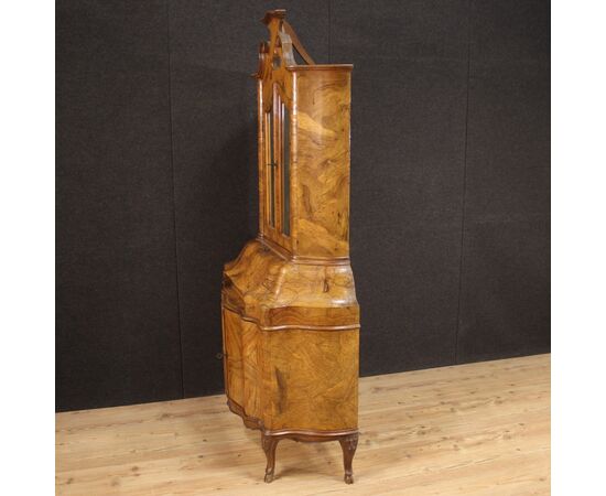 Venetian trumeau in wood from the 20th century 