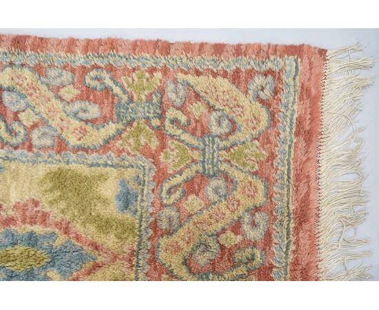 Old Cuenca Carpet from Spain     