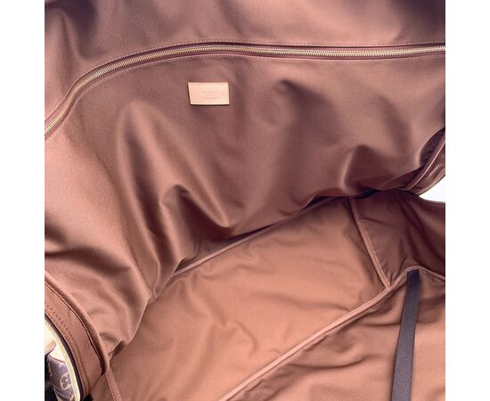 LOUIS VUITTON Borsa da Viaggio in Col. Marrone Sirius L