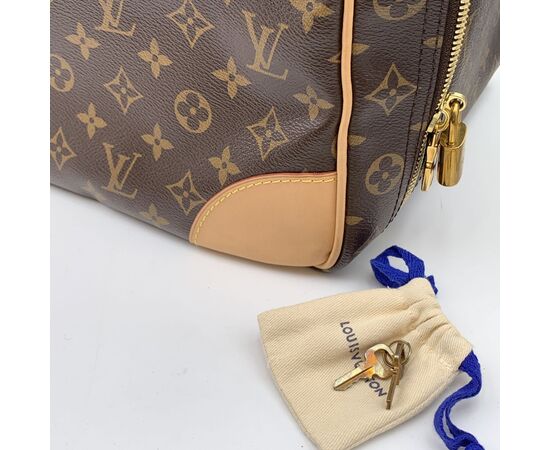 LOUIS VUITTON Borsa da Viaggio in Col. Marrone Sirius L