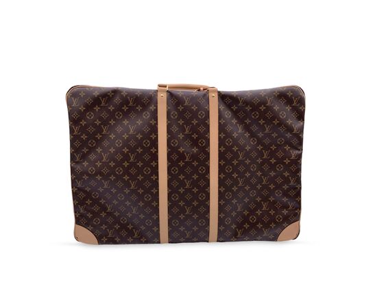LOUIS VUITTON Borsa da Viaggio in Col. Marrone Sirius L