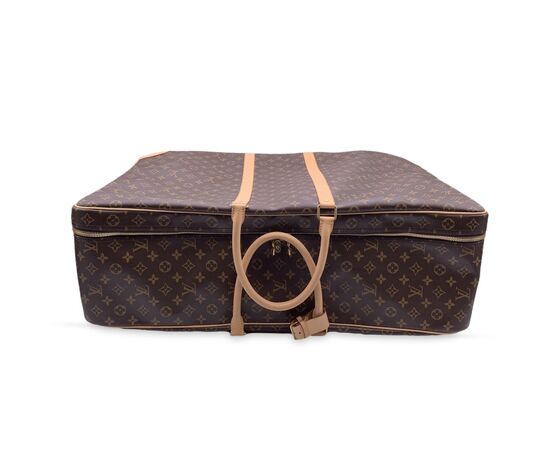 LOUIS VUITTON Borsa da Viaggio in Col. Marrone Sirius L