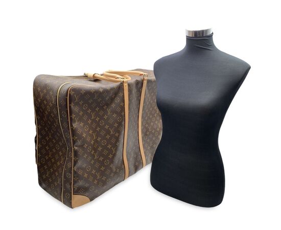 LOUIS VUITTON Borsa da Viaggio in Col. Marrone Sirius L