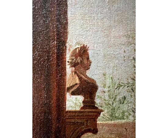 “scena mitologica”, Giulio Carpioni, XVII sec