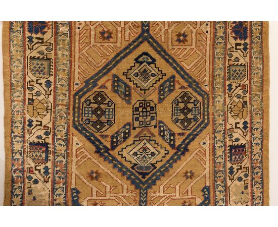 Antico tappeto SARAB cammello - n. 381 -
