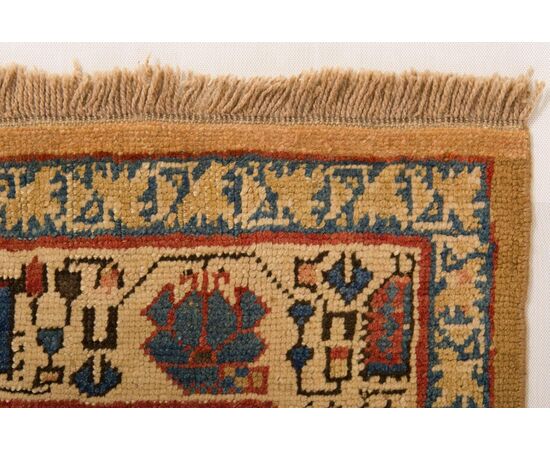 Antico tappeto SARAB cammello - n. 381 -
