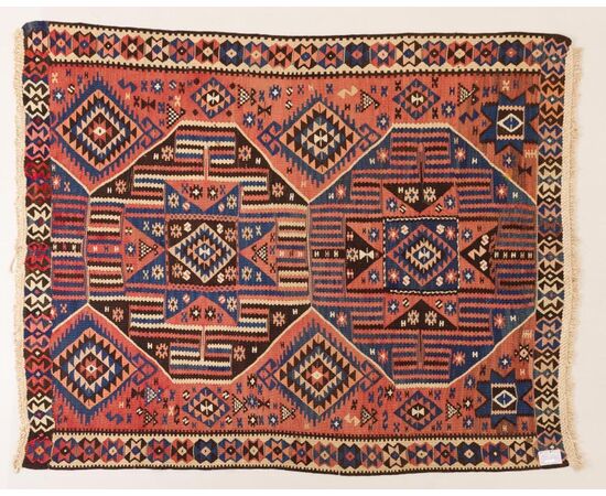 Kilim dei nomadi AFSHARY (Iran) - n. 536 -