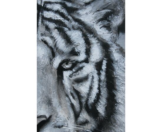 "Tigre" - Acrilico su tela