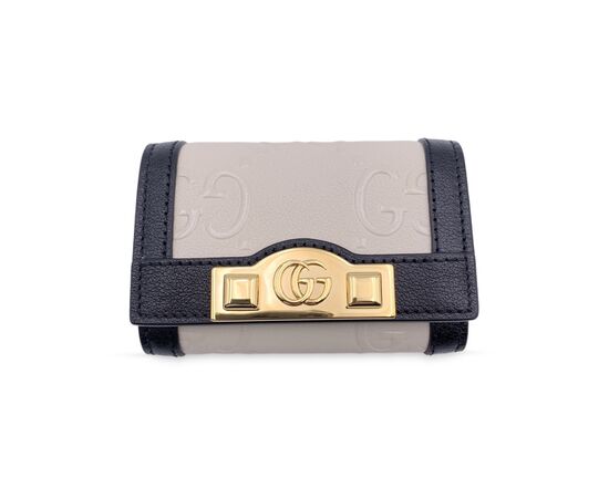 GUCCI Accessorio in Pelle Col. Bianco Wonka S