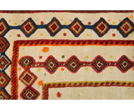 Ancient saddle of GASHGAI nomads - n. 243 - from a private collection -     