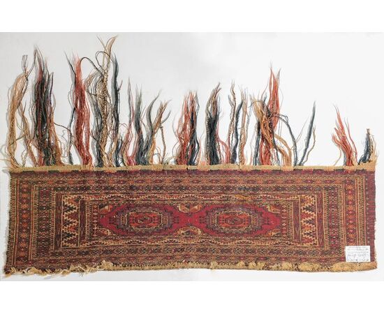 Raro tappeto Torba Turkoman da collezione - n. 1023 -