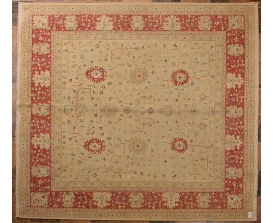 ZIEGLER square carpet - n. 1260 -     