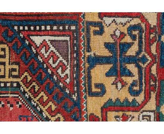 Fragment of an antique KONYA carpet - nr. 500 -     