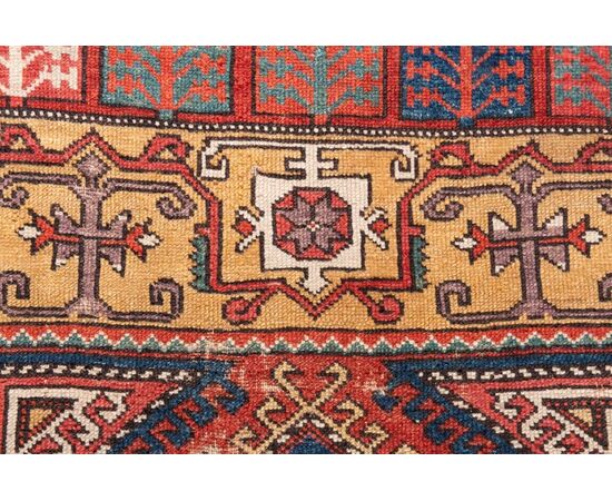 Fragment of an antique KONYA carpet - nr. 499 -     