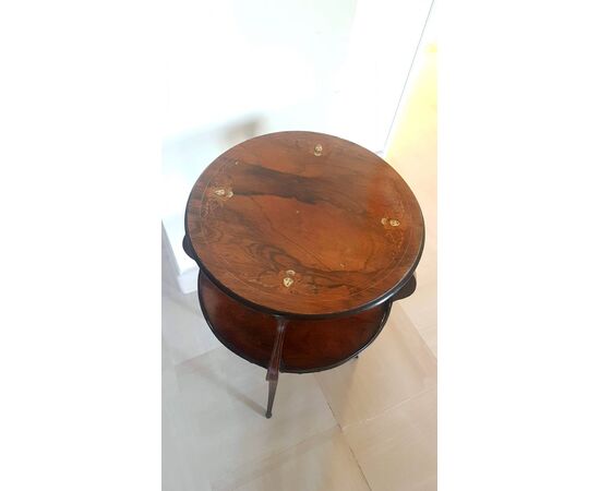 ROUND COFFEE TABLE     