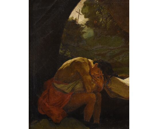 La deposizione di Atala, Anne-Louis Girodet de Roussy-Trioson (Montargis, 1767 – Parigi, 1824), Seguace di 