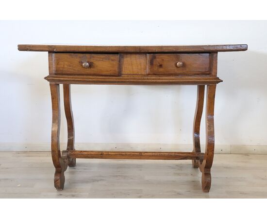 Antico tavolo rustico fratino in rovere secolo XVII PREZZO TRATTABILE