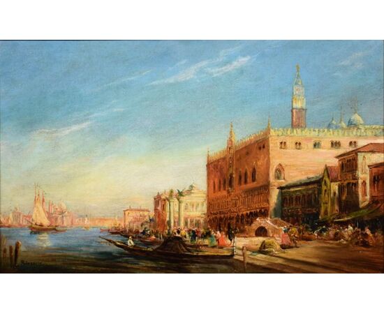 Venezia, Il Bacino di San Marco
