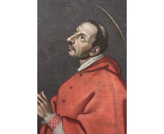 Francesco Boldrini (Firenze 1584 -1648) - S. Carlo Borromeo