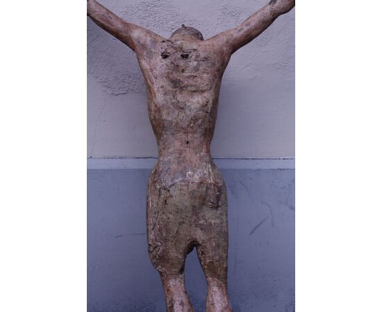 Polychrome wooden Christ, Tuscany, 13th century     