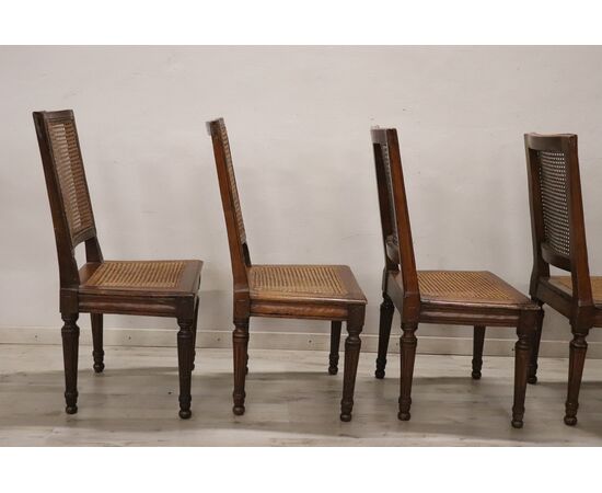 Set di 6 antiche sedie epoca Luigi XVI secolo XVIII PREZZO TRATTABILE