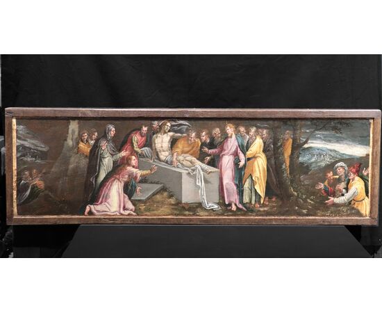 Pauwels Francken e bottega (1540-1596) - Resurrezione di Lazzaro