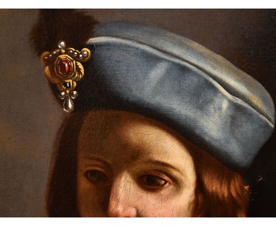 Davide con la testa di Golia, Guido Cagnacci (Santarcangelo 1601 – Vienna 1663), bottega/attribuibile