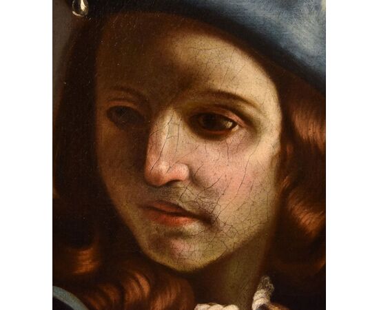 Davide con la testa di Golia, Guido Cagnacci (Santarcangelo 1601 – Vienna 1663), bottega/attribuibile