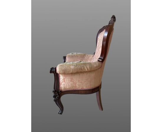 Pair of armchairs Neapolitan