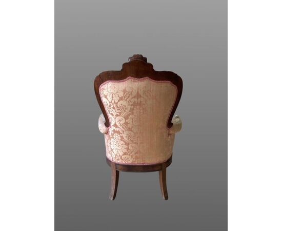 Pair of armchairs Neapolitan