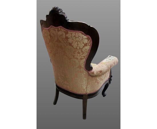 Pair of armchairs Neapolitan